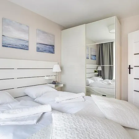 Bursztynowa, Sun & Snow Apartman Kąty Rybackie