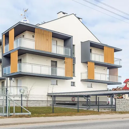 Bursztynowa, Sun & Snow Apartman Kąty Rybackie