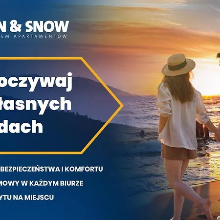 Sun & Snow, Bursztynowa * Kąty Rybackie