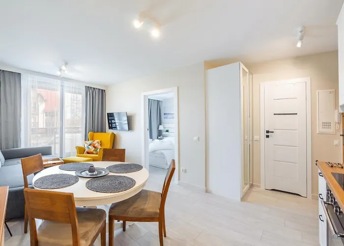 Bursztynowa, Sun & Snow Apartman *