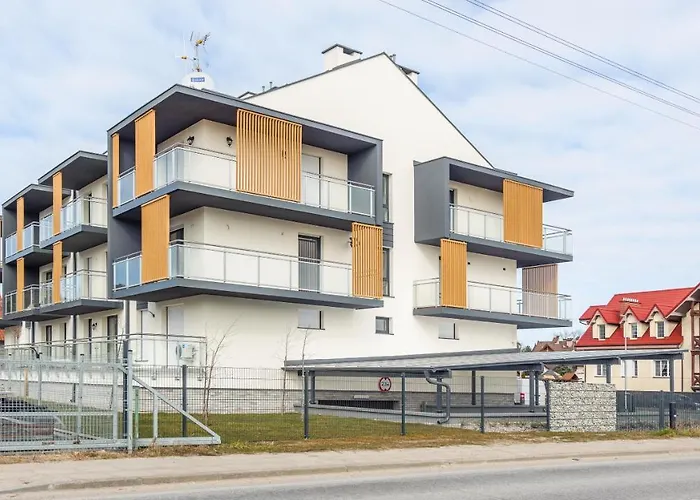 Bursztynowa, Sun & Snow Apartman Kąty Rybackie